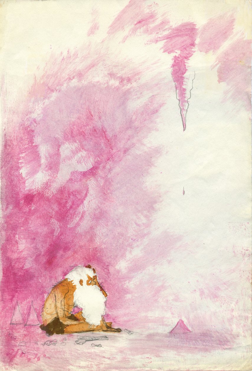 Wachten op de stalagmiet door George Adamson