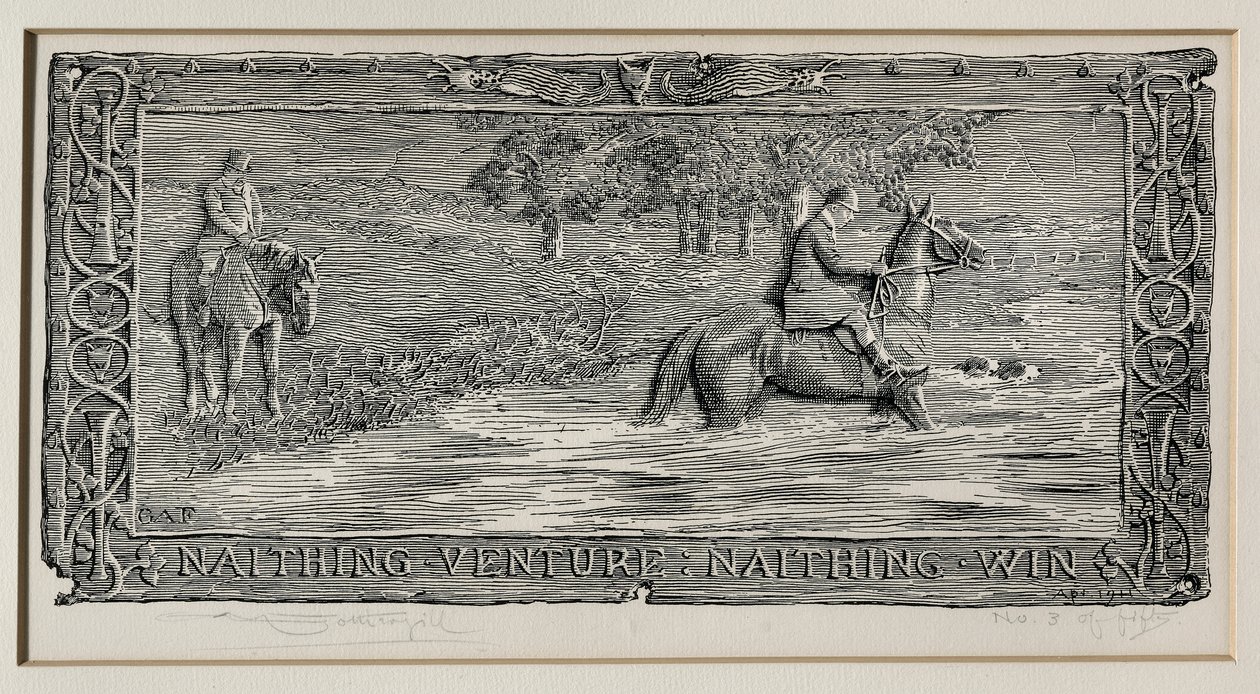 Naithing Venture: Naithing Win door George Algernon Fothergill