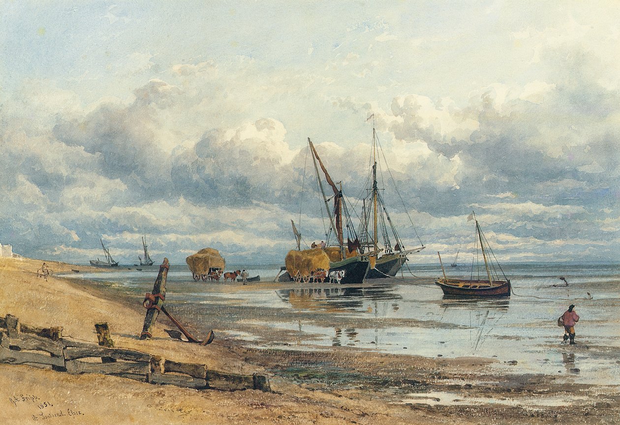 In Southend, Essex door George Arthur Fripp