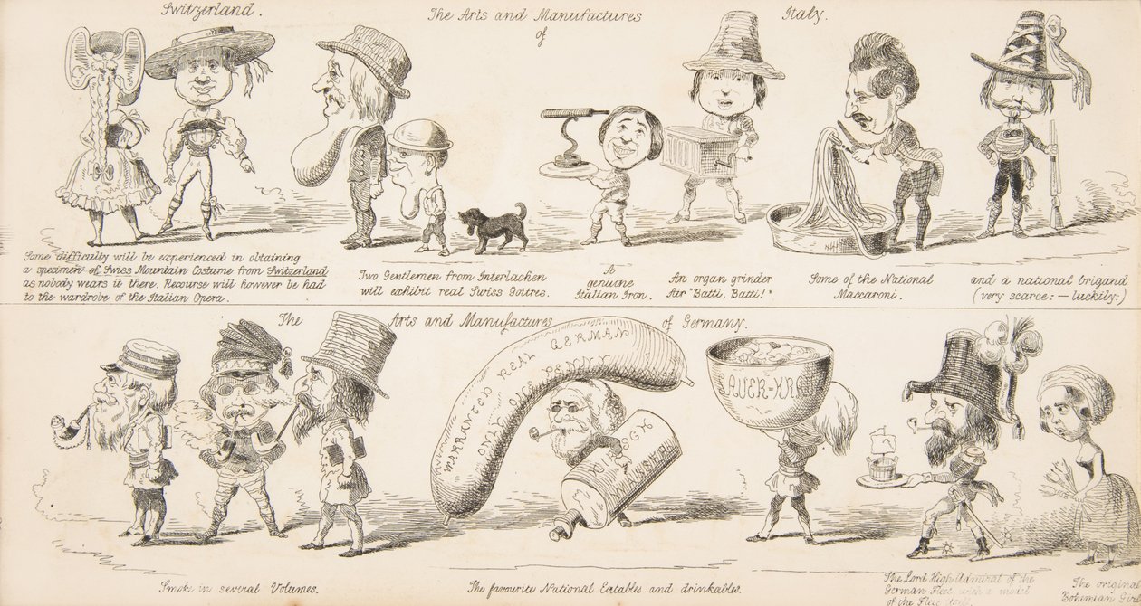 De Grote Tentoonstelling Wat zal zijn, Waarschijnlijke Resultaten van De Industrie van Alle Naties in Th..., 1850 door George Augustus Sala