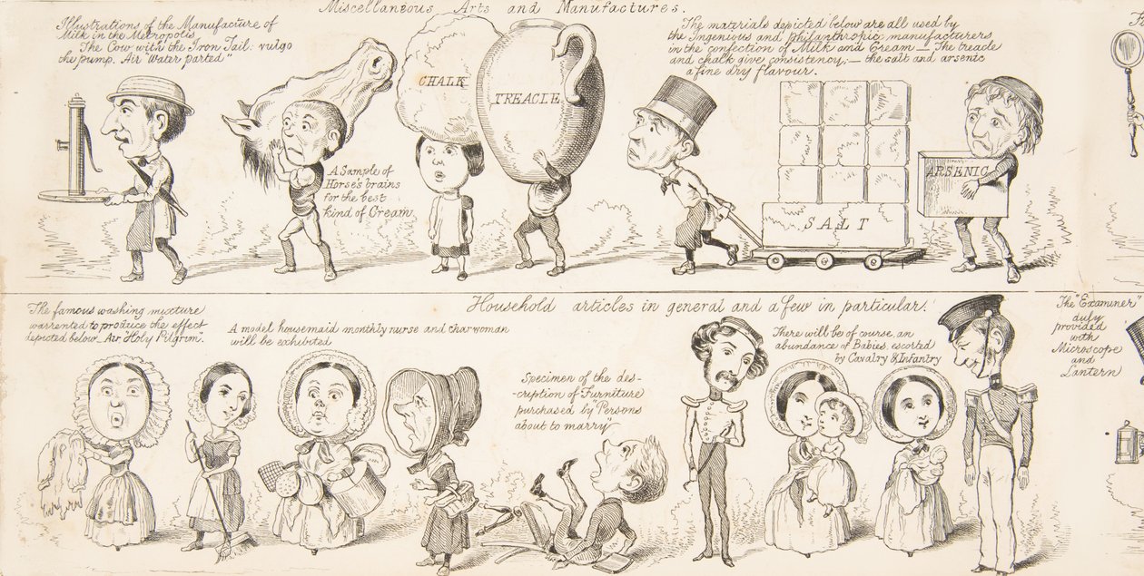 De Grote Tentoonstelling Wat zal zijn, Waarschijnlijke Resultaten van De Industrie van Alle Naties in Th..., 1850 door George Augustus Sala