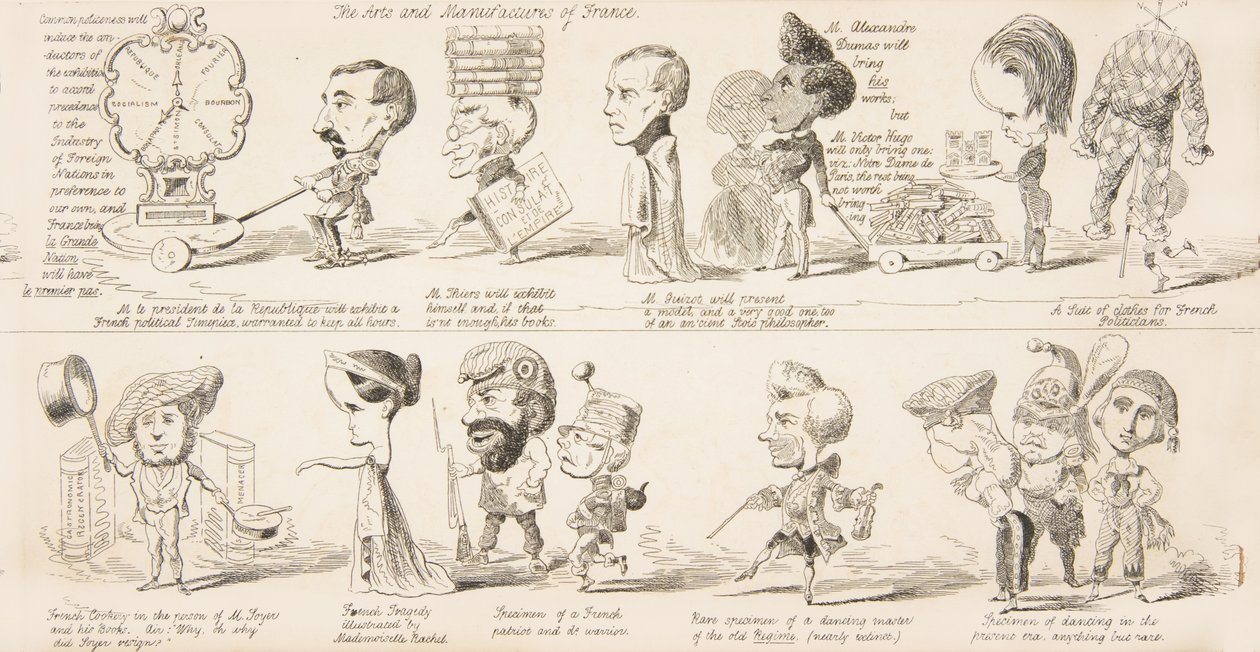 De Grote Tentoonstelling Wat Zal Zijn, Waarschijnlijke Resultaten van De Industrie van Alle Naties door George Augustus Sala