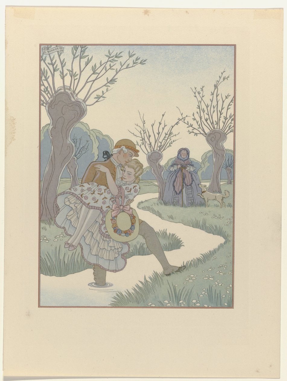 Les Liaisons Dangereuses, 1929 - 1934 door George Barbier