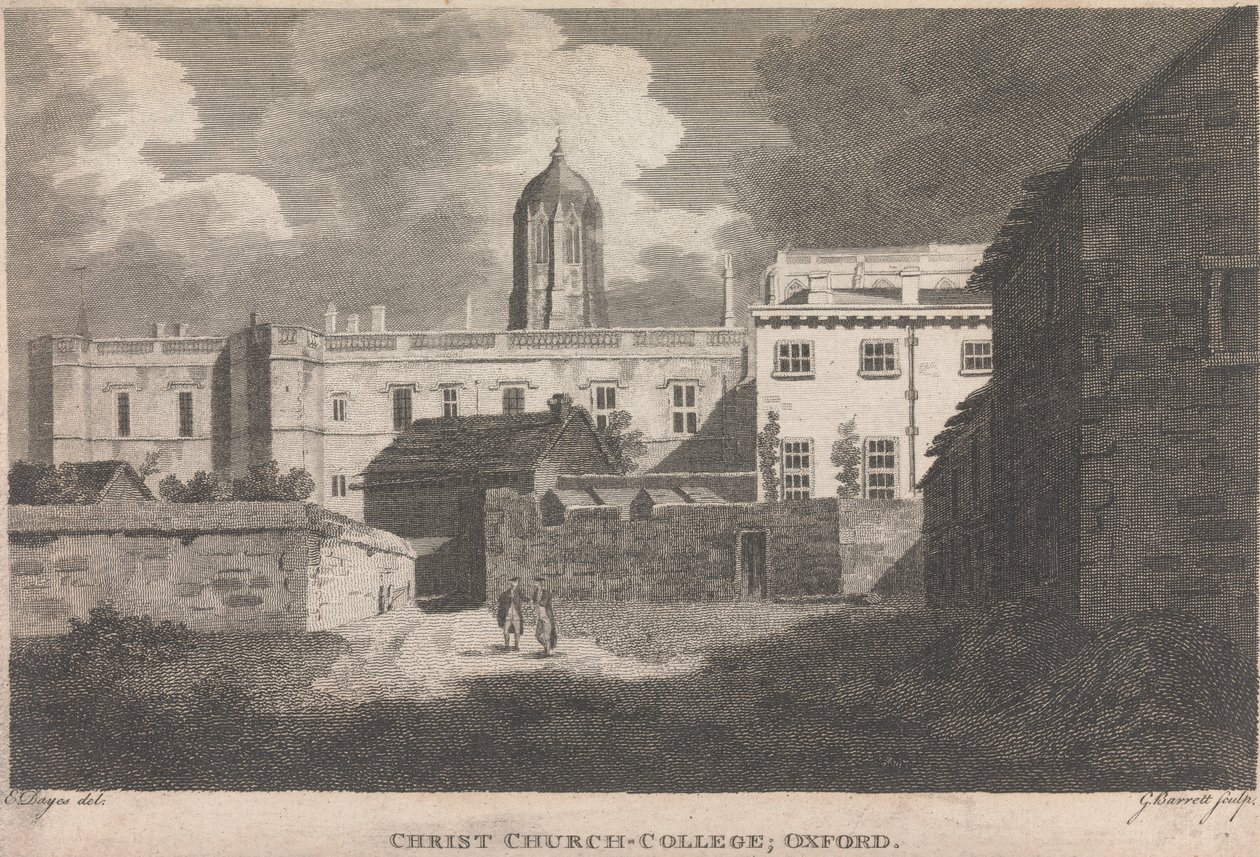 Christ Church-College, Oxford; pagina 68 (Volume Eén) door George Barret