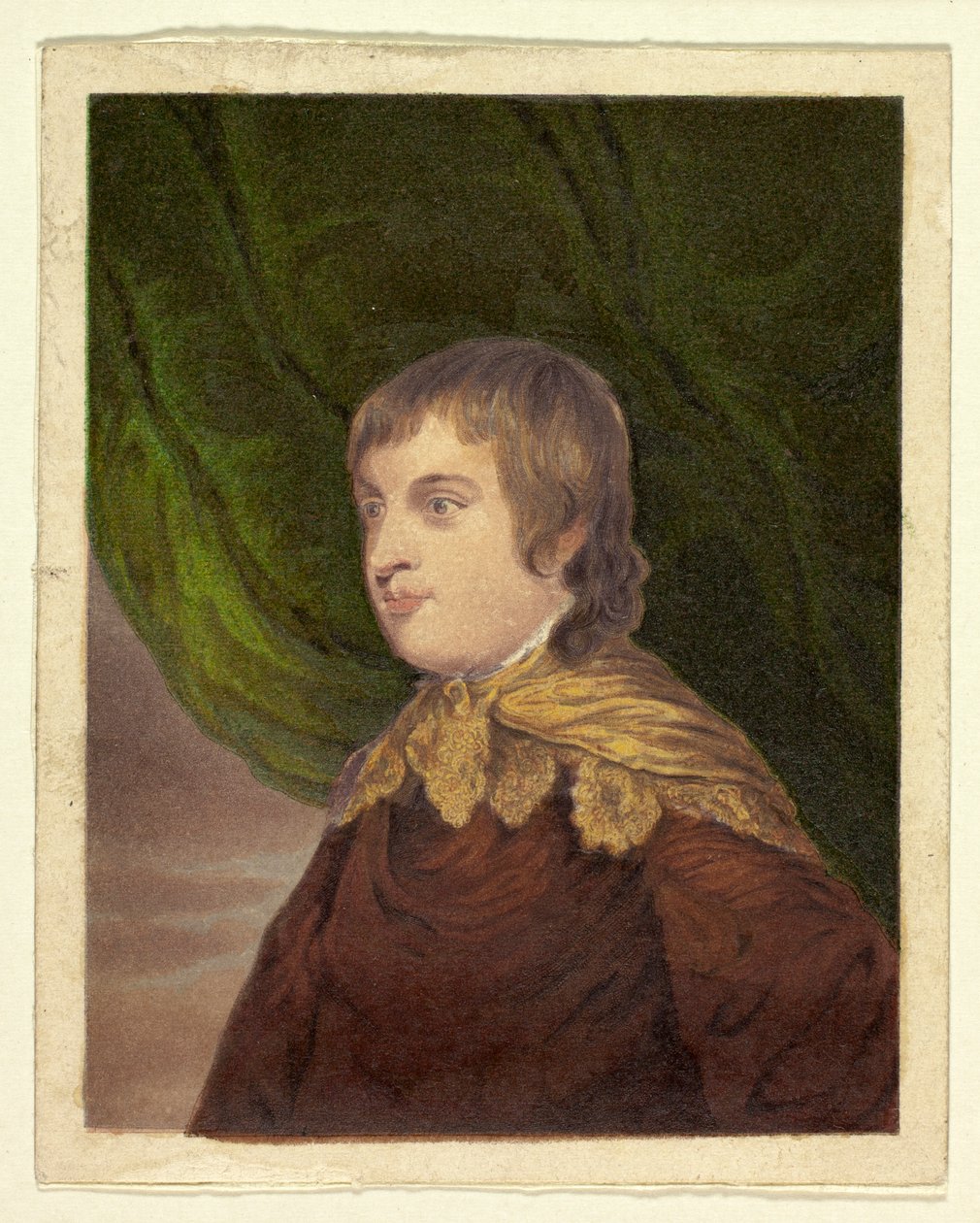 Edmund Burke door George Baxter