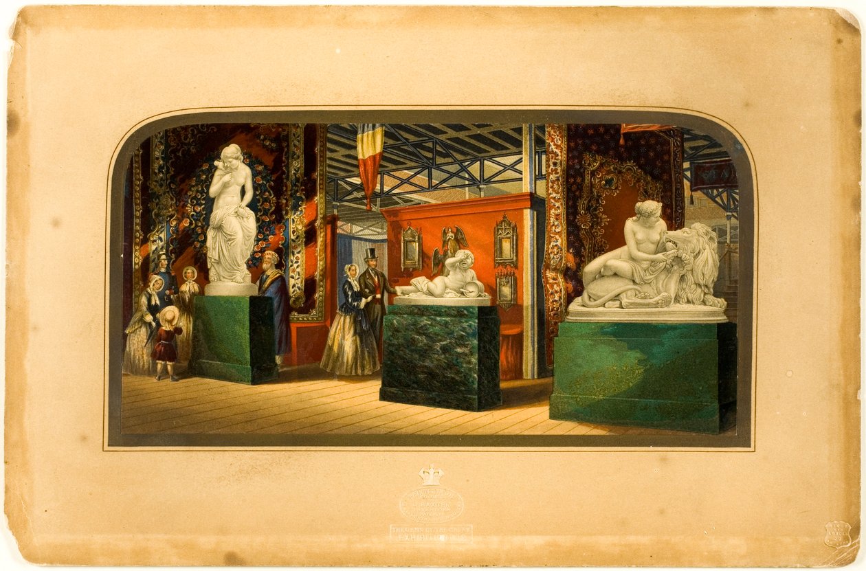 Pareltjes van de Grote Tentoonstelling nr. 2 door George Baxter