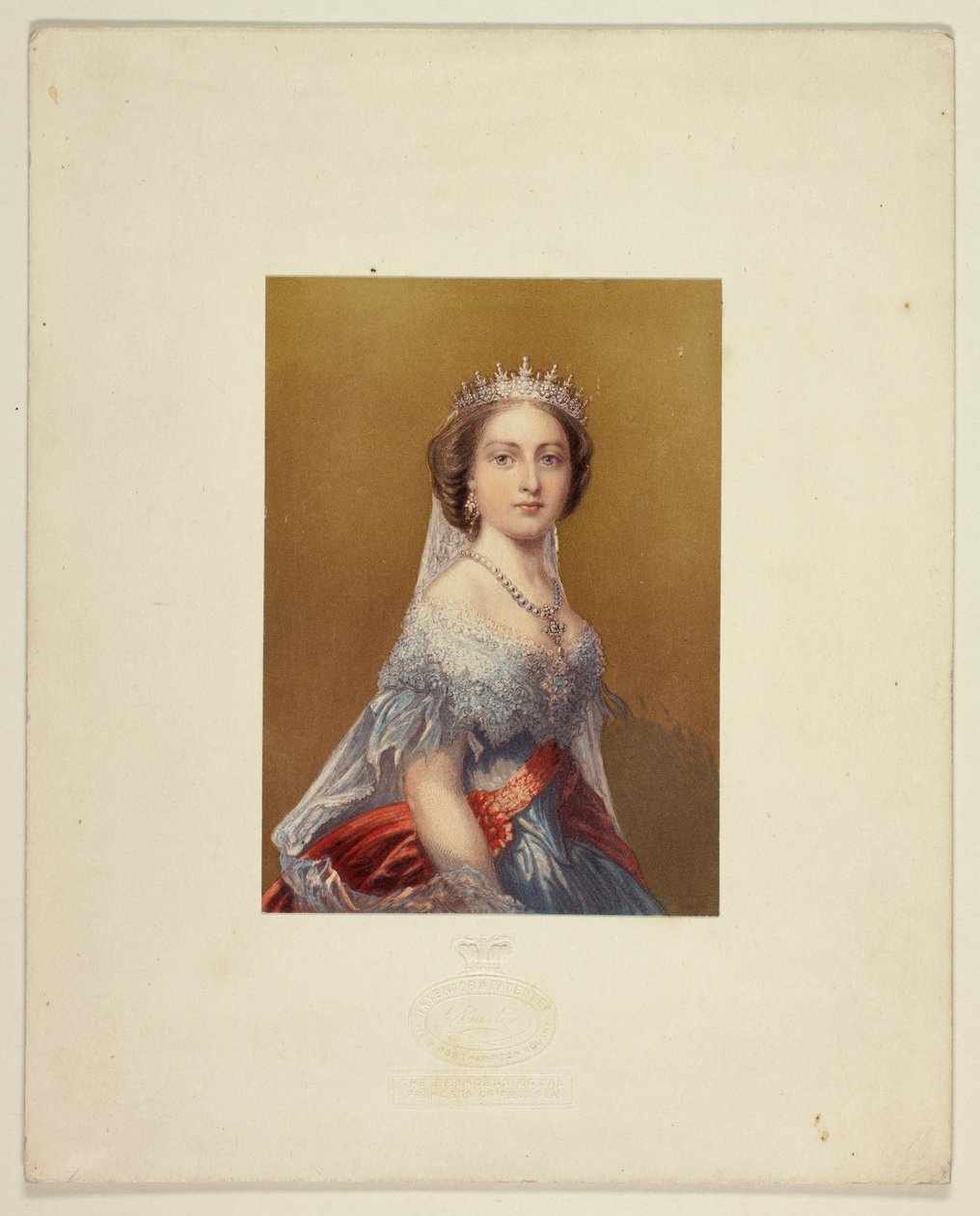 De koninklijke prinses, prinses van Pruisen door George Baxter