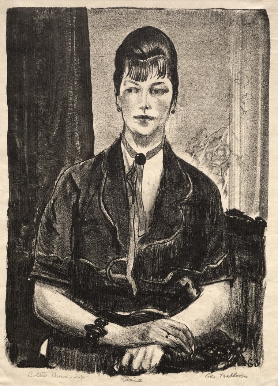 Elsie door George Bellows