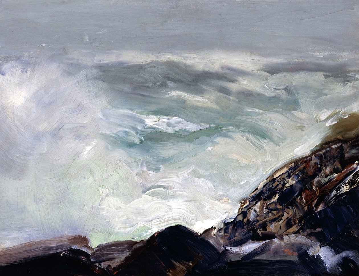 Mistbrekers door George Bellows