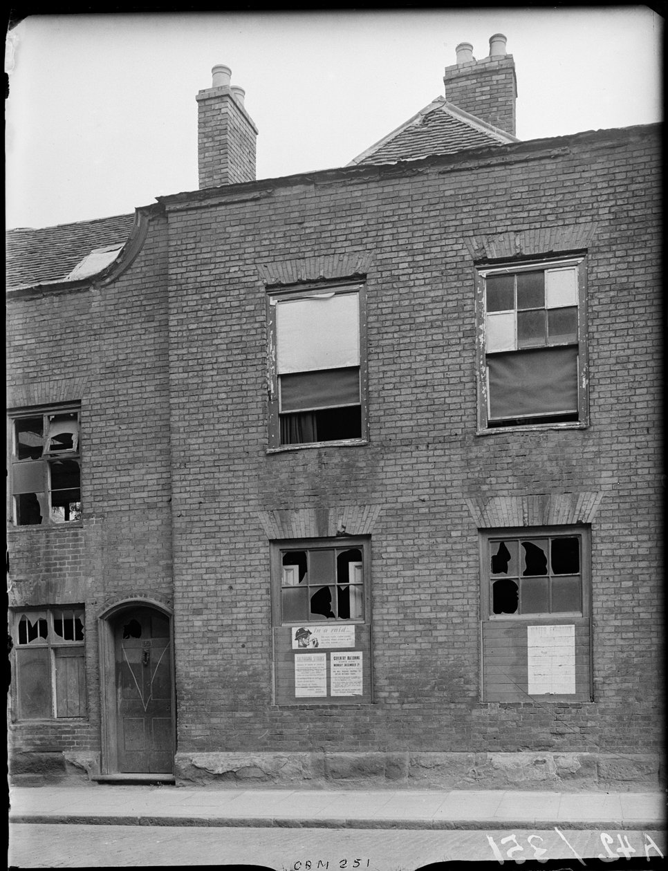 Little Park Street, Coventry door George Bernard Mason
