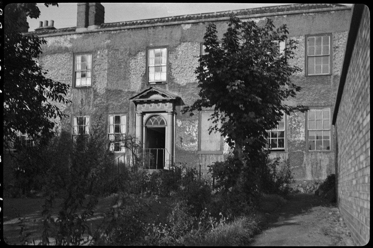 Clarence Hotel, Lead Yard, Darlington door George Bernard Wood
