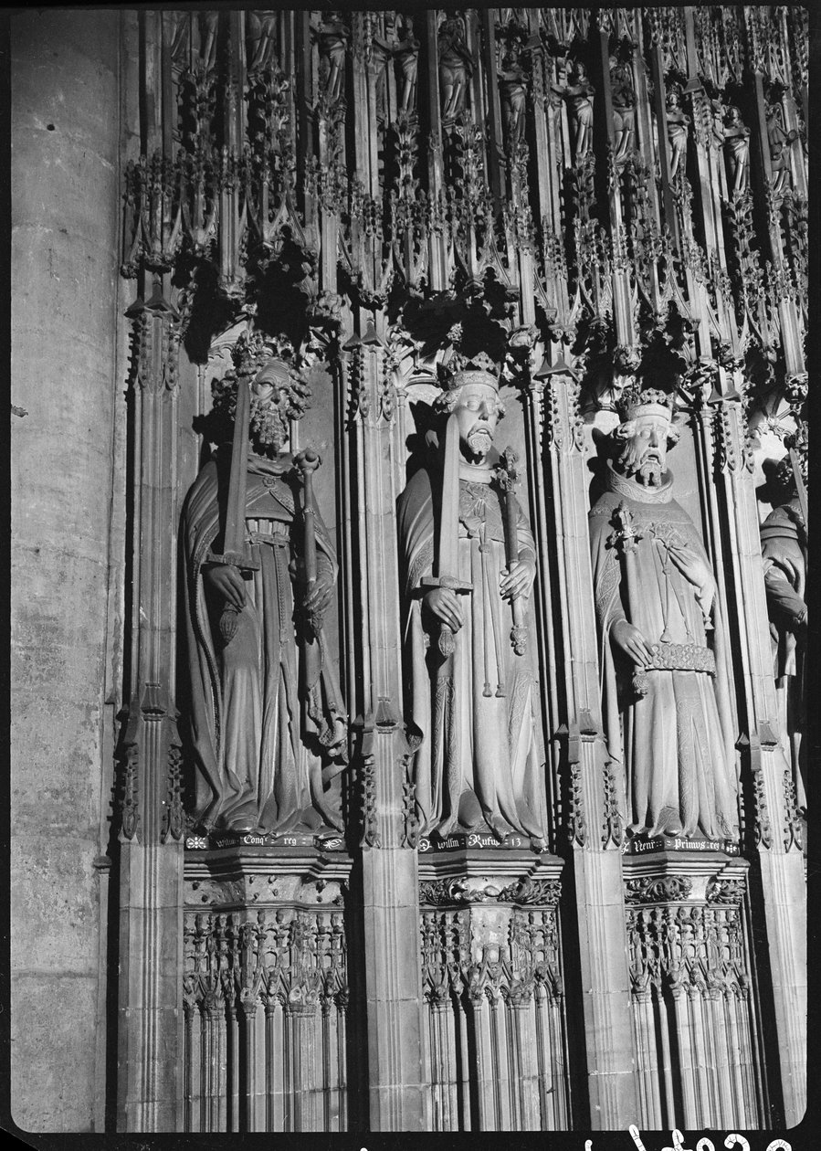 York Minster, Minster Yard, York door George Bernard Wood