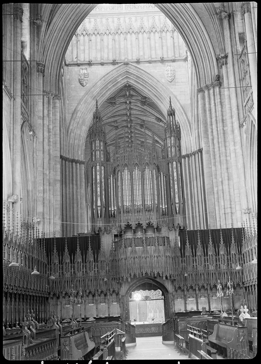 York Minster, Minster Yard, York door George Bernard Wood
