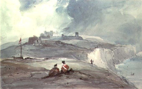 Kasteel van Dover door George Bryant Campion