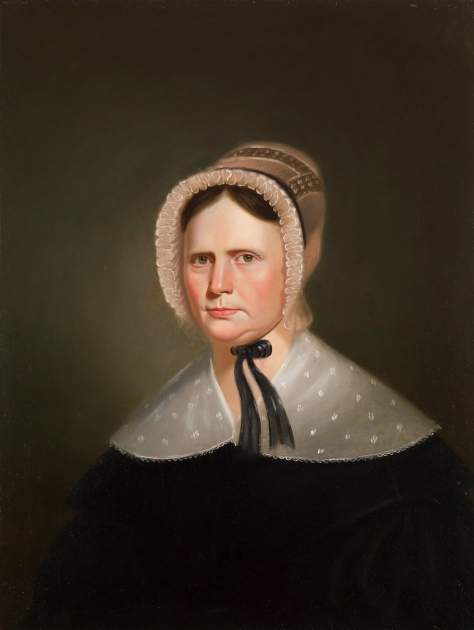 Mevrouw Henry Lewis (Elizabeth Morton Woodson) door George Caleb Bingham