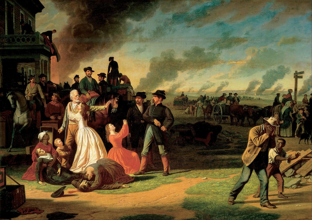 Order No. 11 door George Caleb Bingham