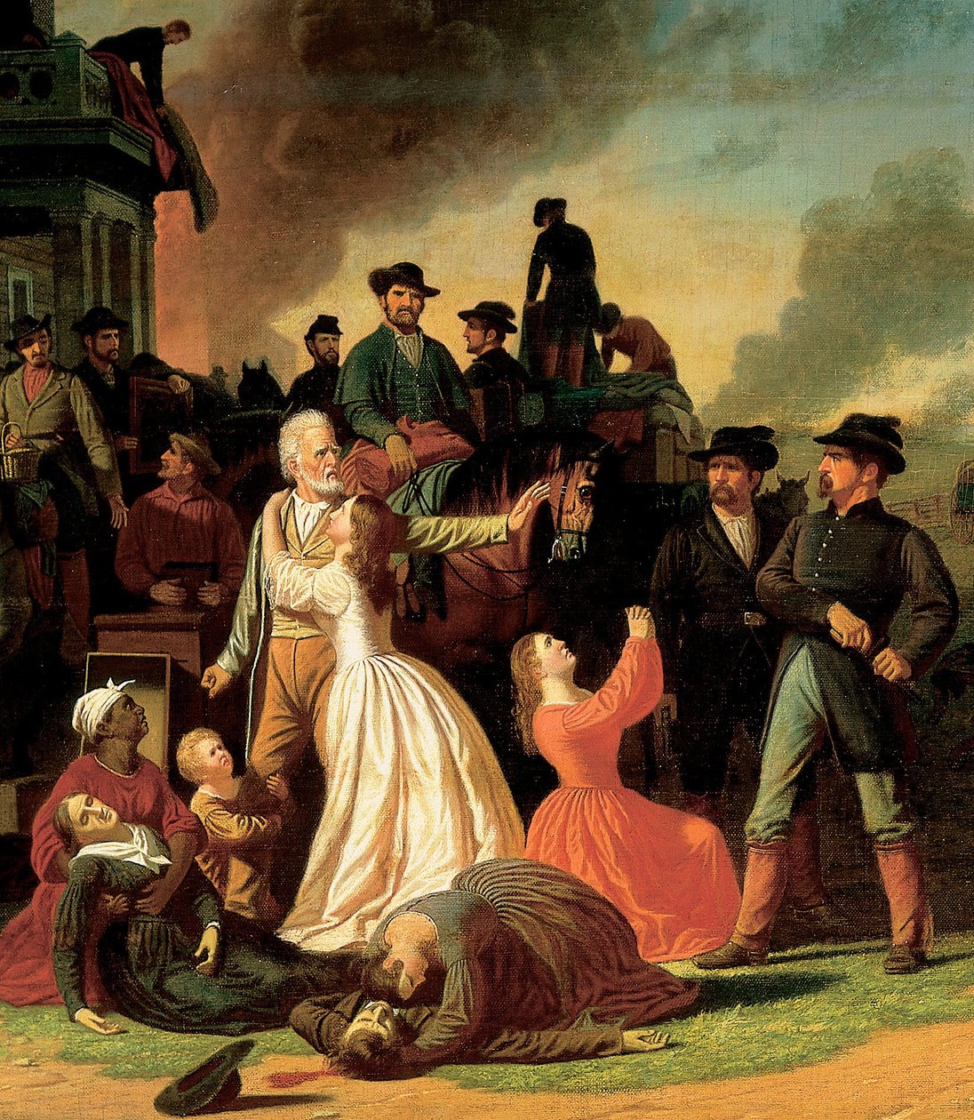 Befehl Nr. 11 door George Caleb Bingham