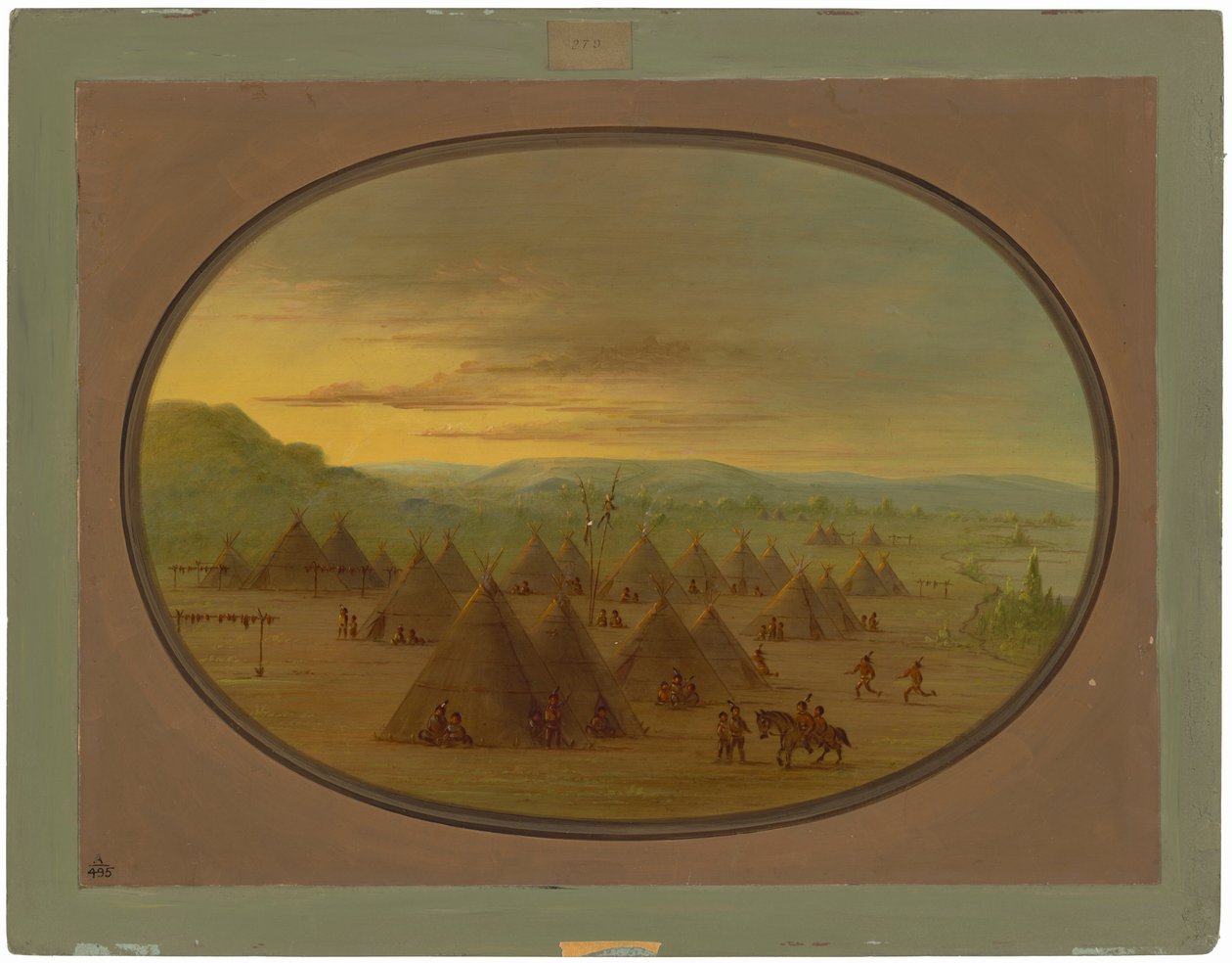  door George Catlin