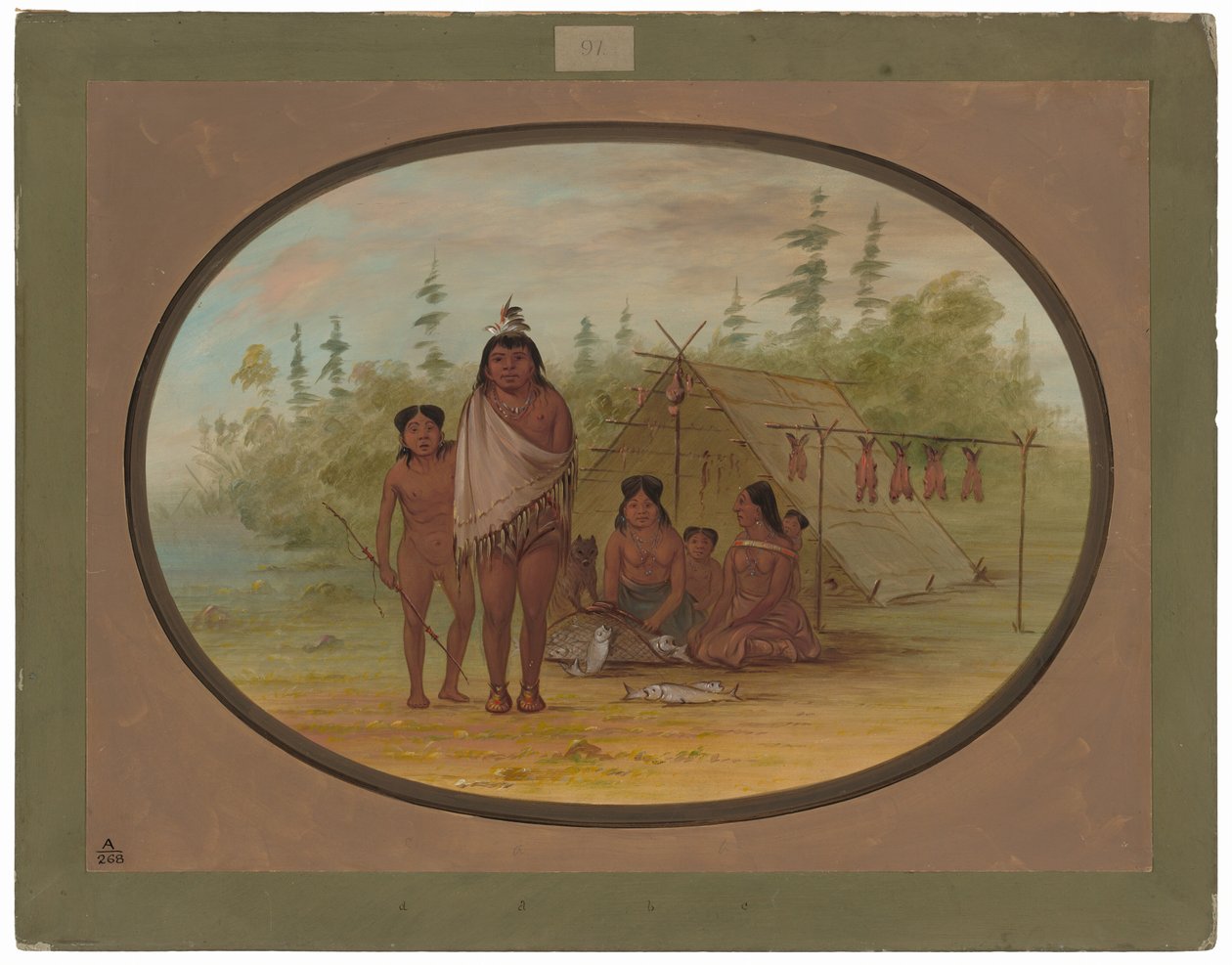  door George Catlin