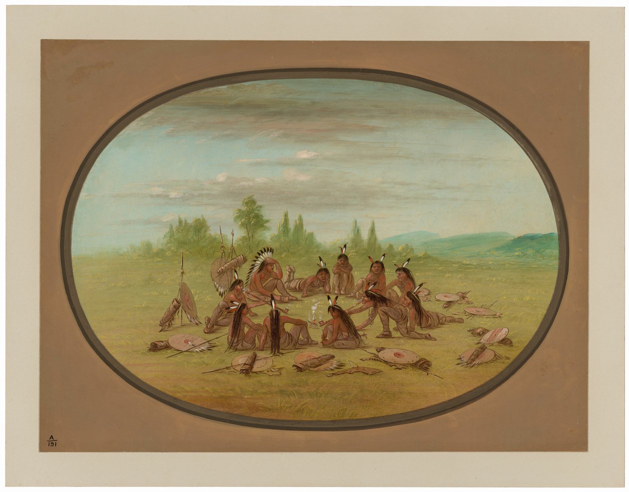  door George Catlin