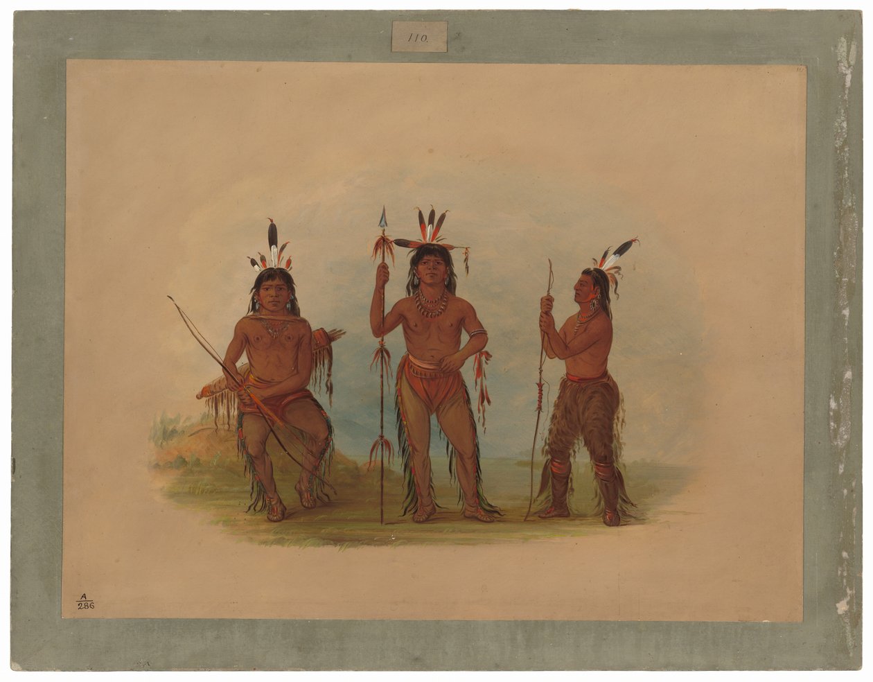  door George Catlin