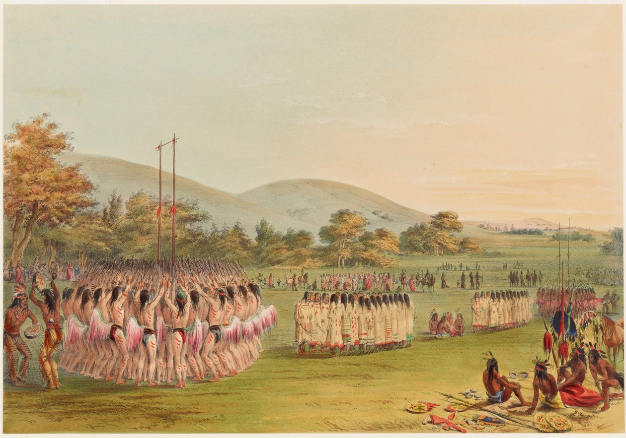 Baldans door George Catlin
