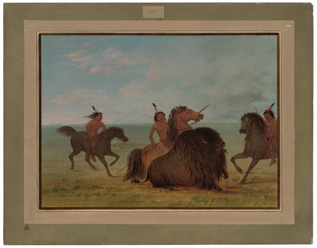  door George Catlin