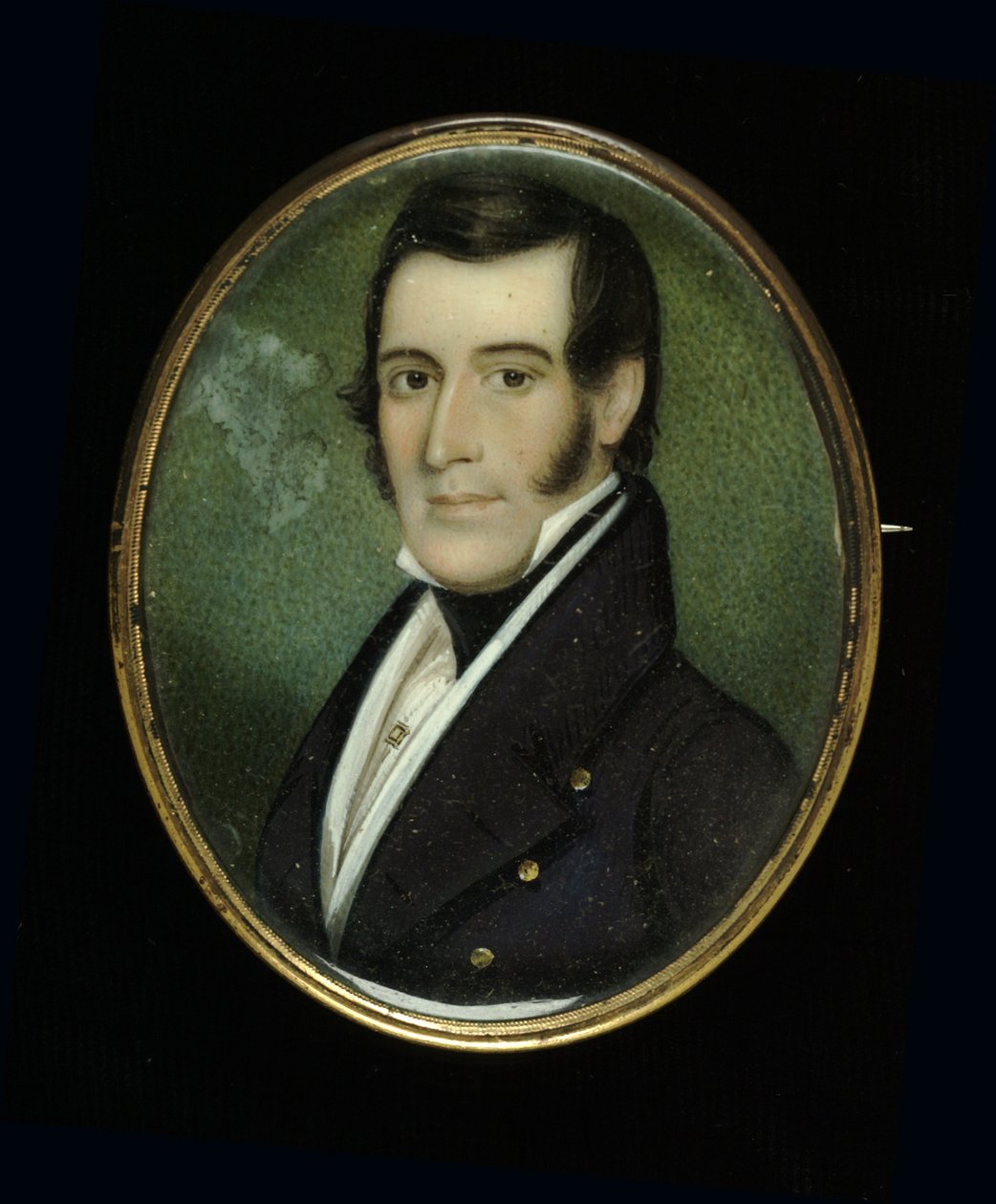 Kapitein Henry P. Fleischman door George Catlin