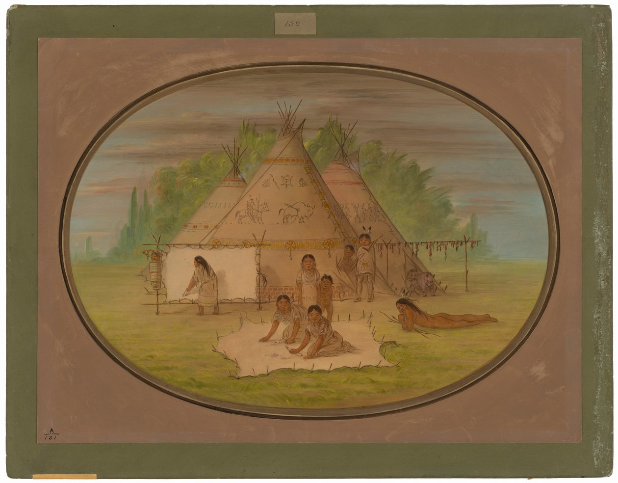  door George Catlin