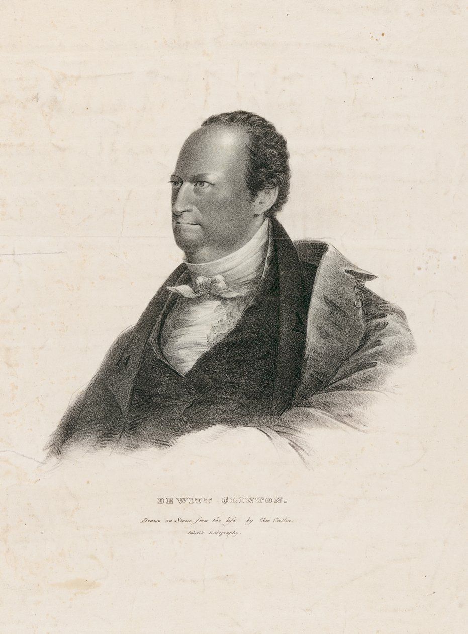 DeWitt Clinton door George Catlin