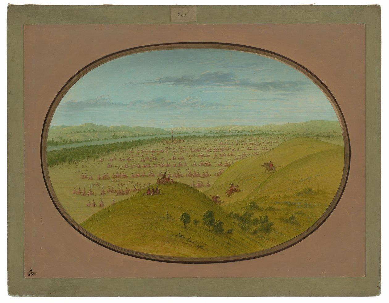  door George Catlin