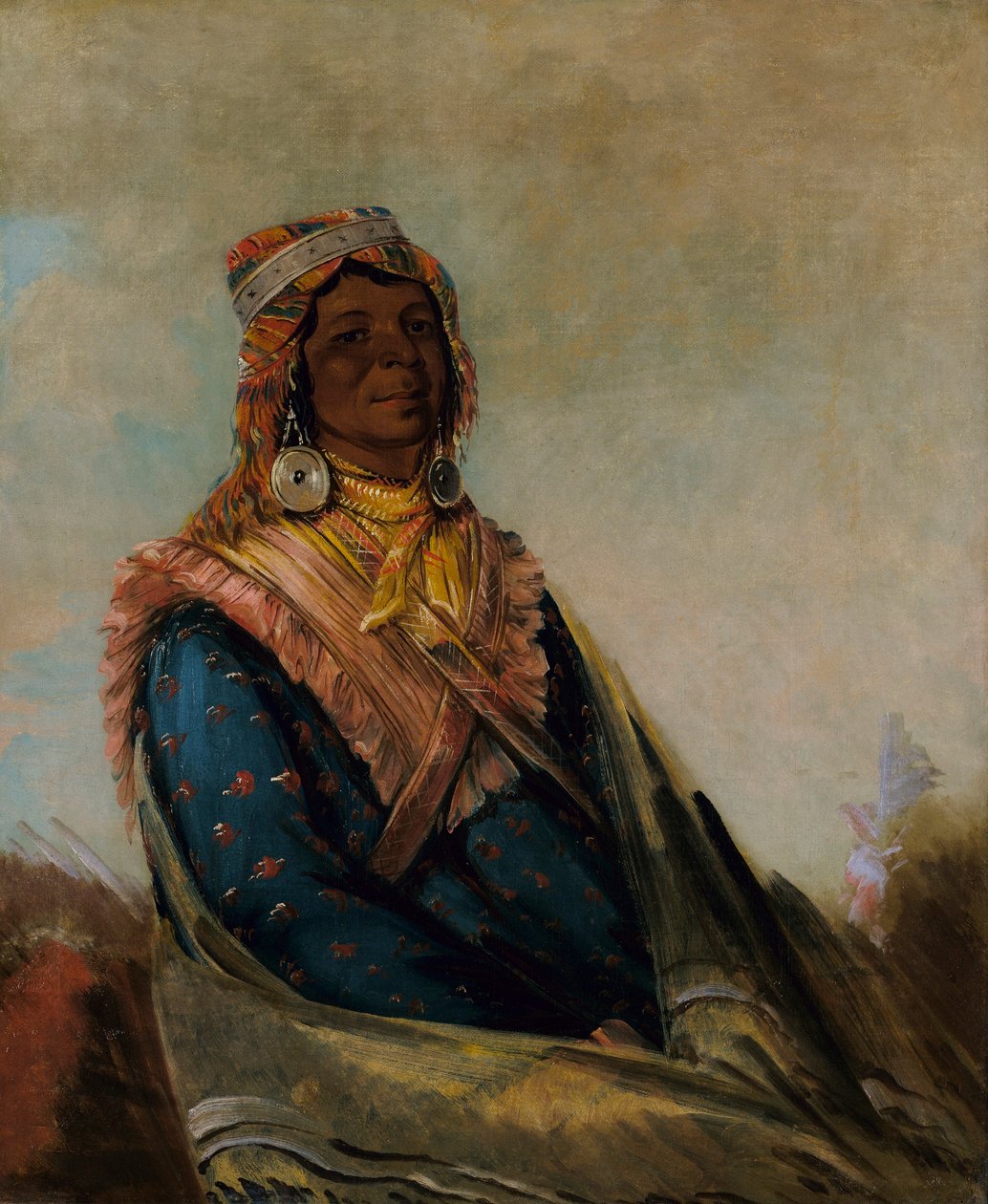 Ho-ho-ho-ho-ho-ho-ho, Sam Perryman door George Catlin