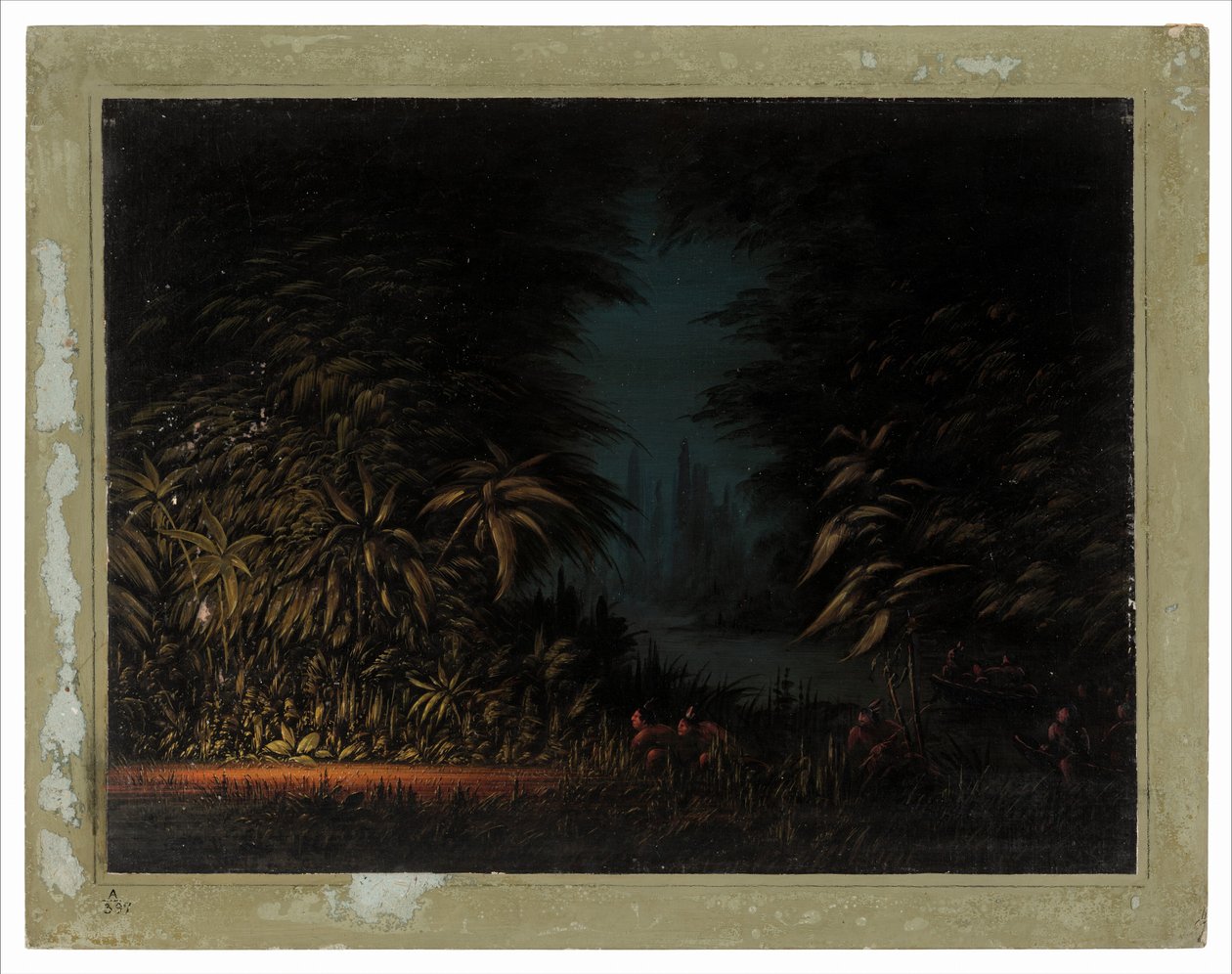 Ignis Fatuus - Zurumati door George Catlin