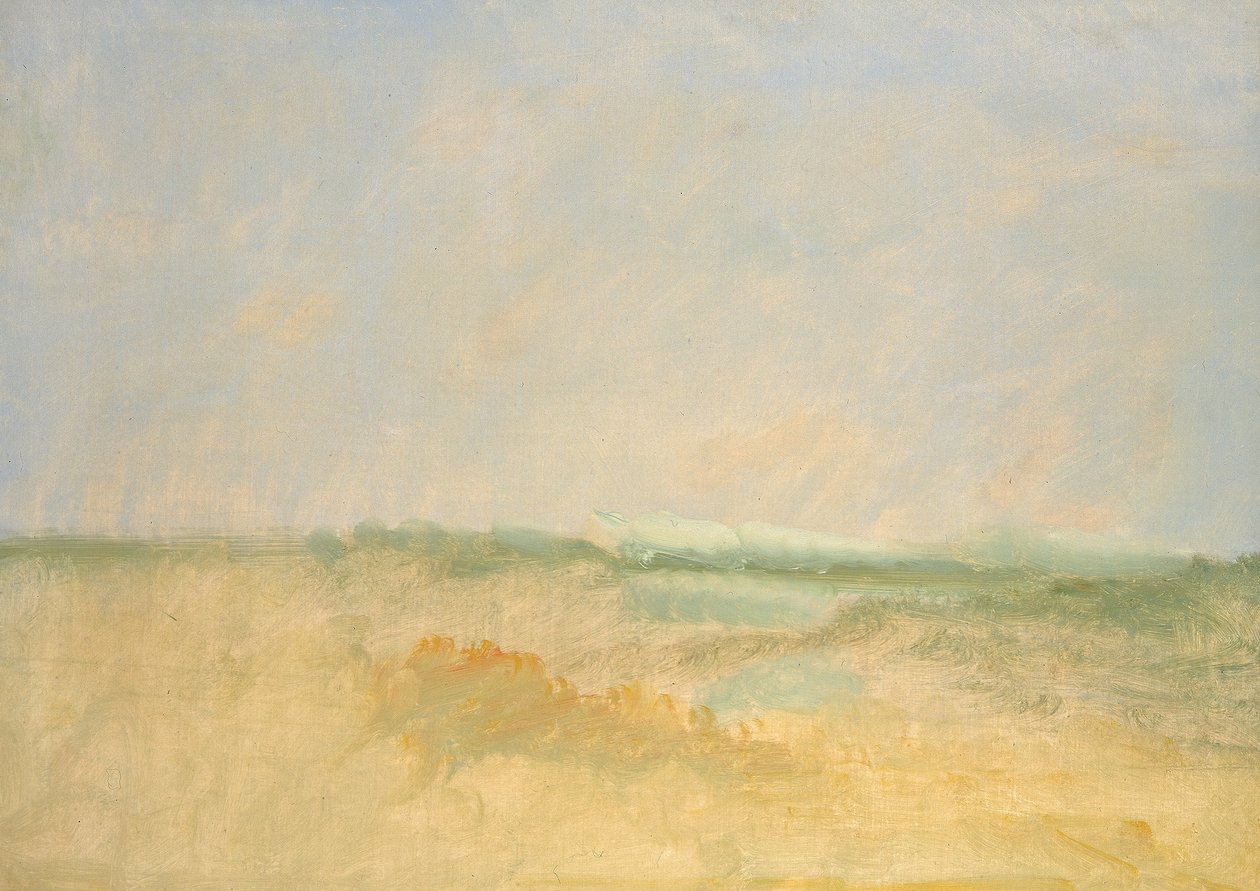 Achtergrond landschap door George Catlin