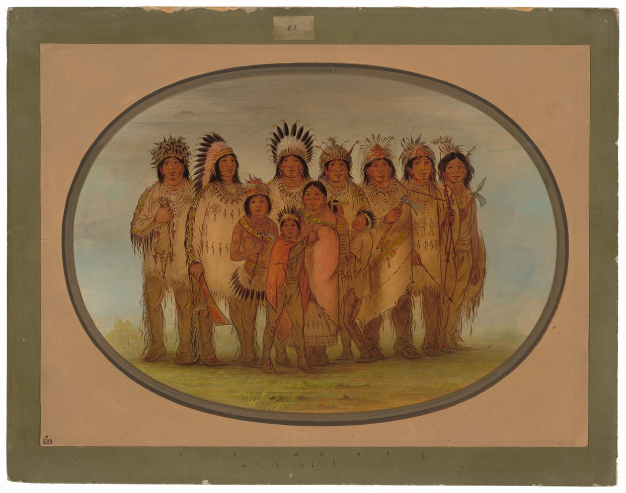  door George Catlin