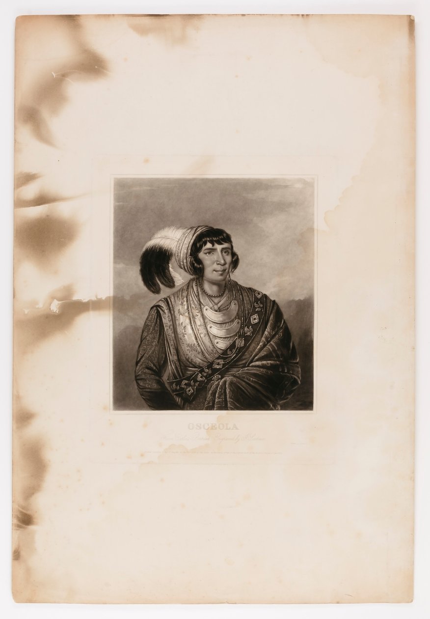 Osceola door George Catlin