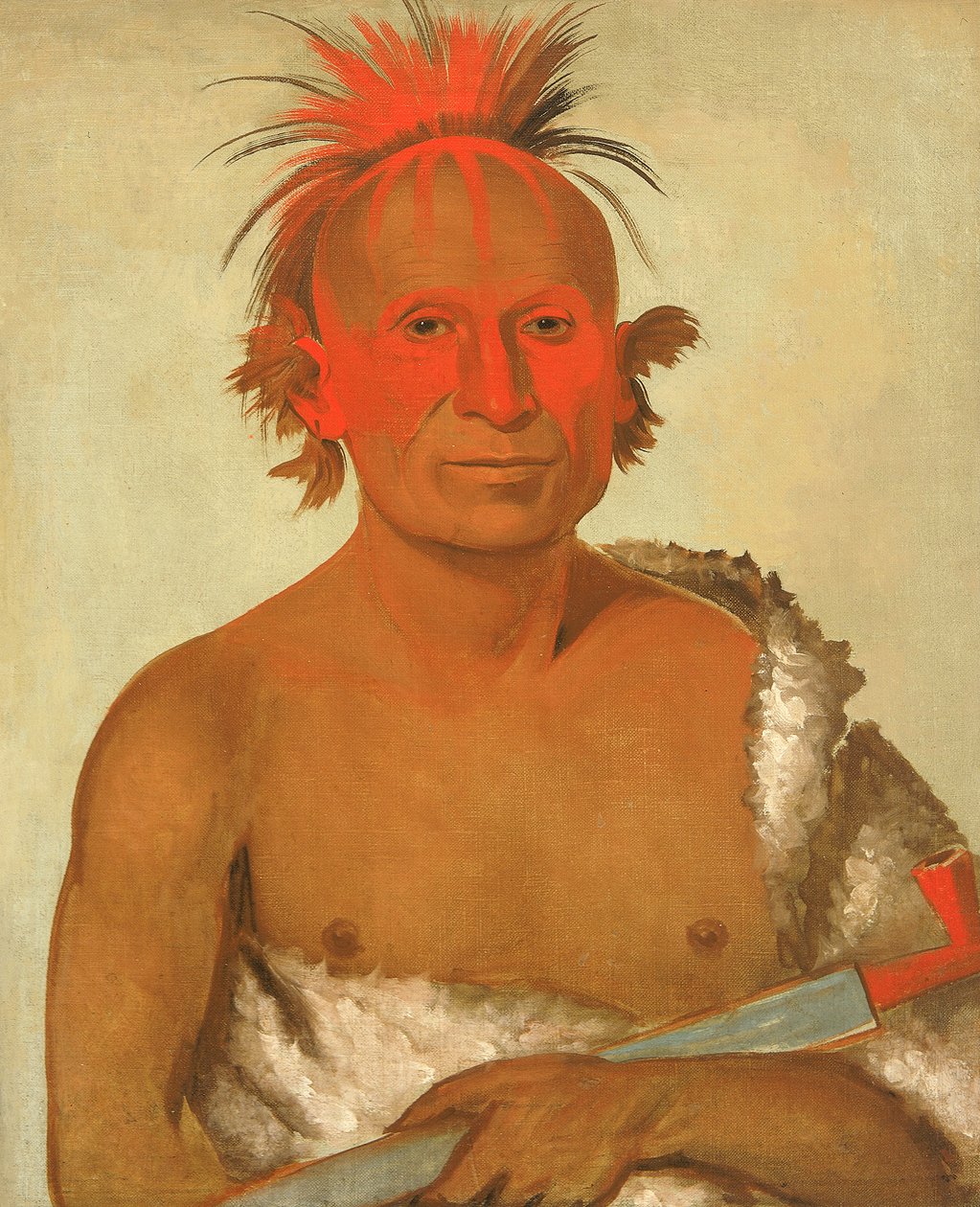 Pash-ee-pa-hó, Kleine Stekende Hoofdman, de Jongere, Een van Black Hawk
