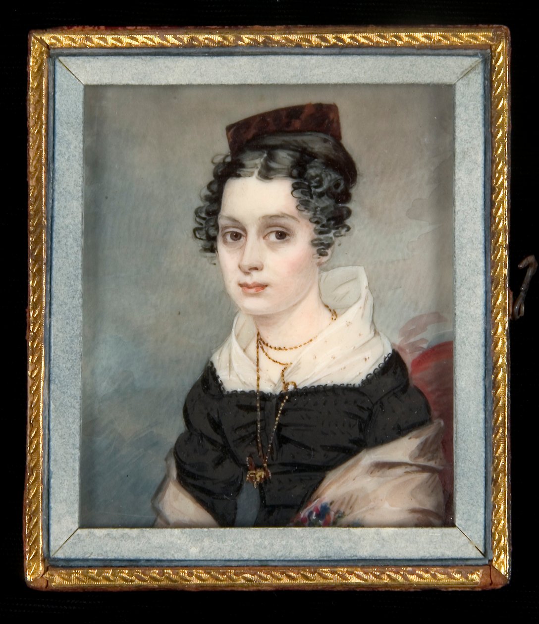 Portret van Mary Catlin door George Catlin