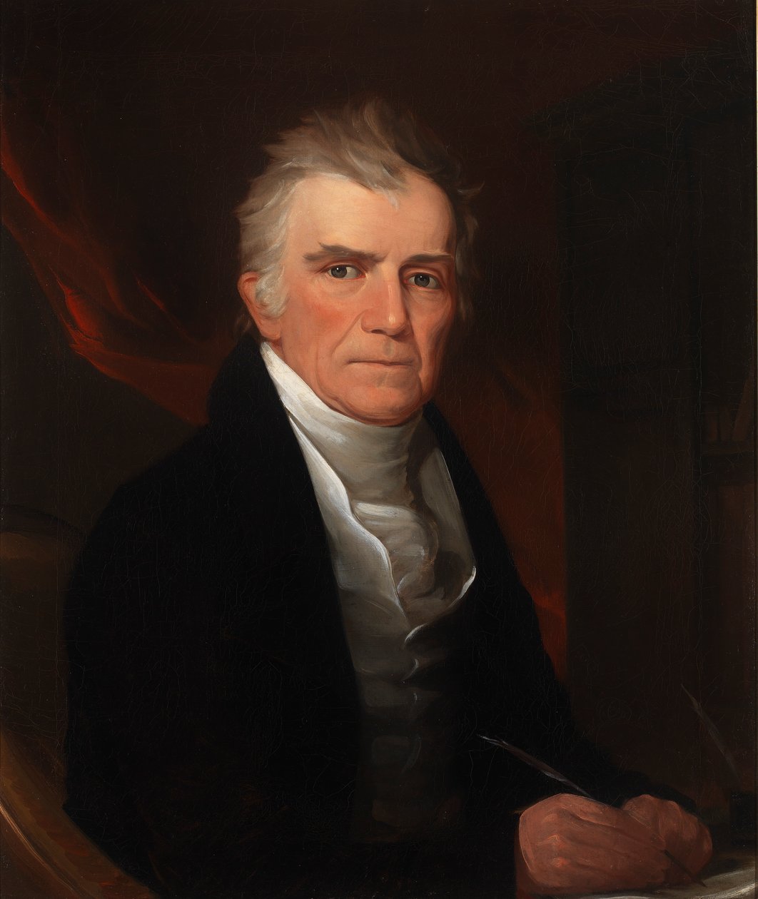 Portret van Putnam Catlin, 1840s door George Catlin