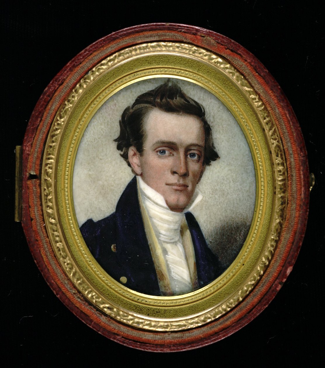 Portret van een heer door George Catlin