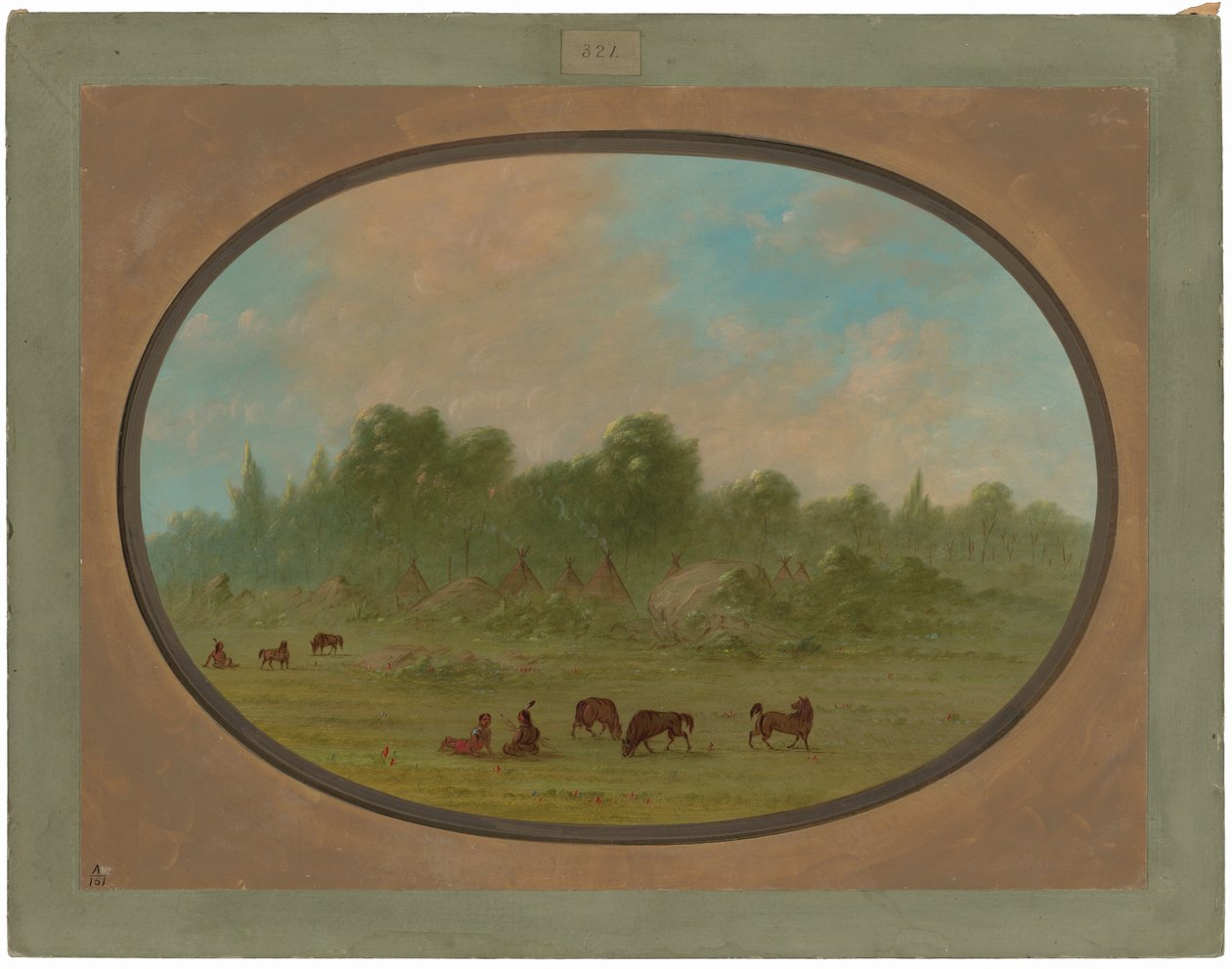  door George Catlin