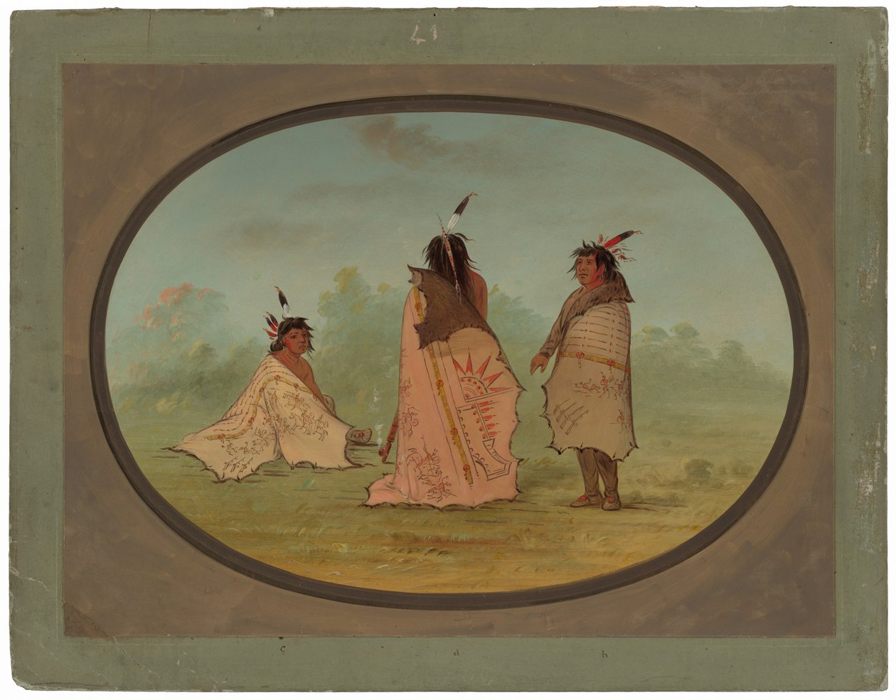  door George Catlin