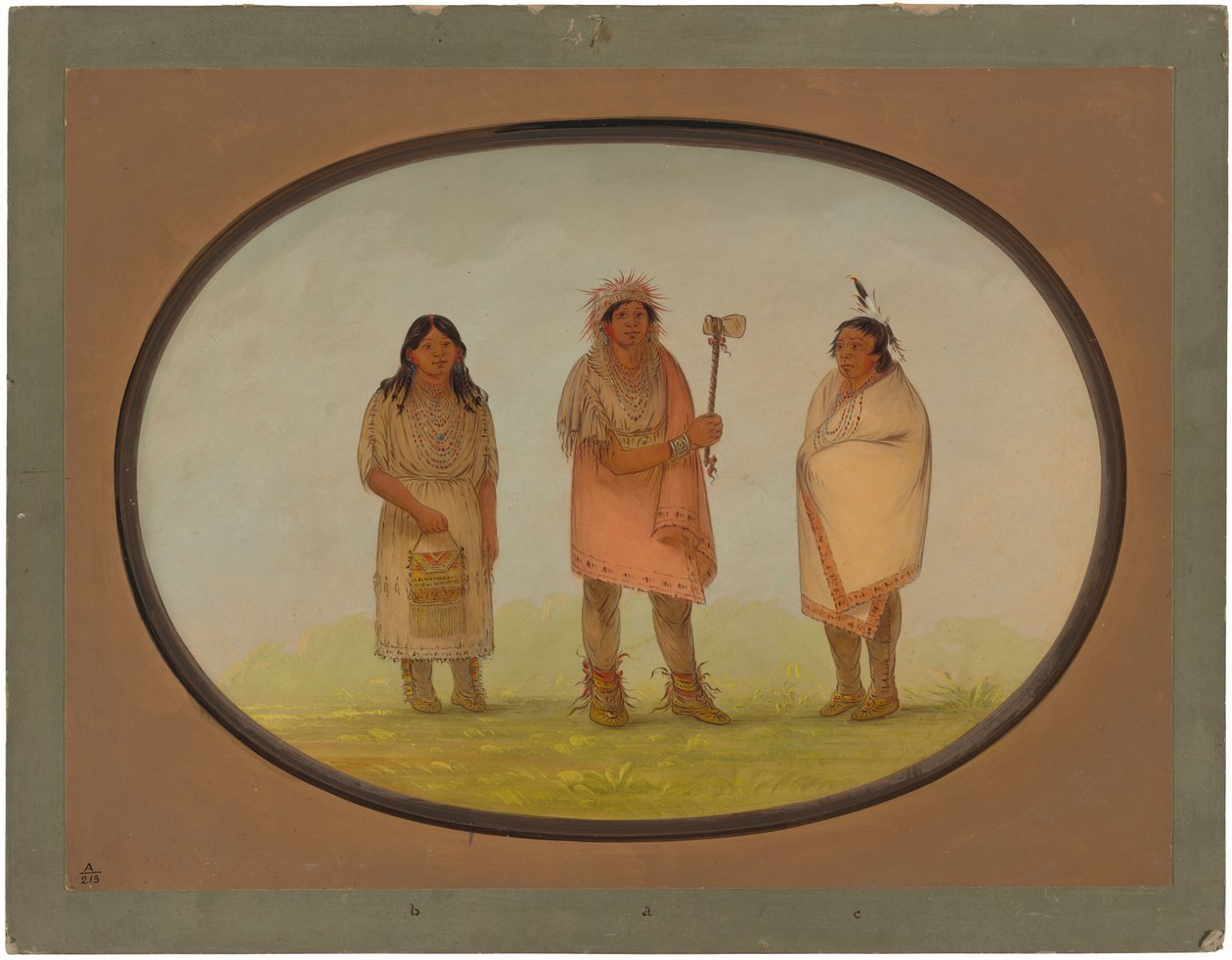  door George Catlin
