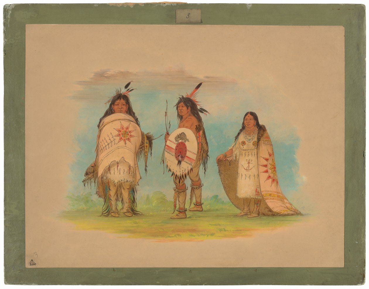  door George Catlin