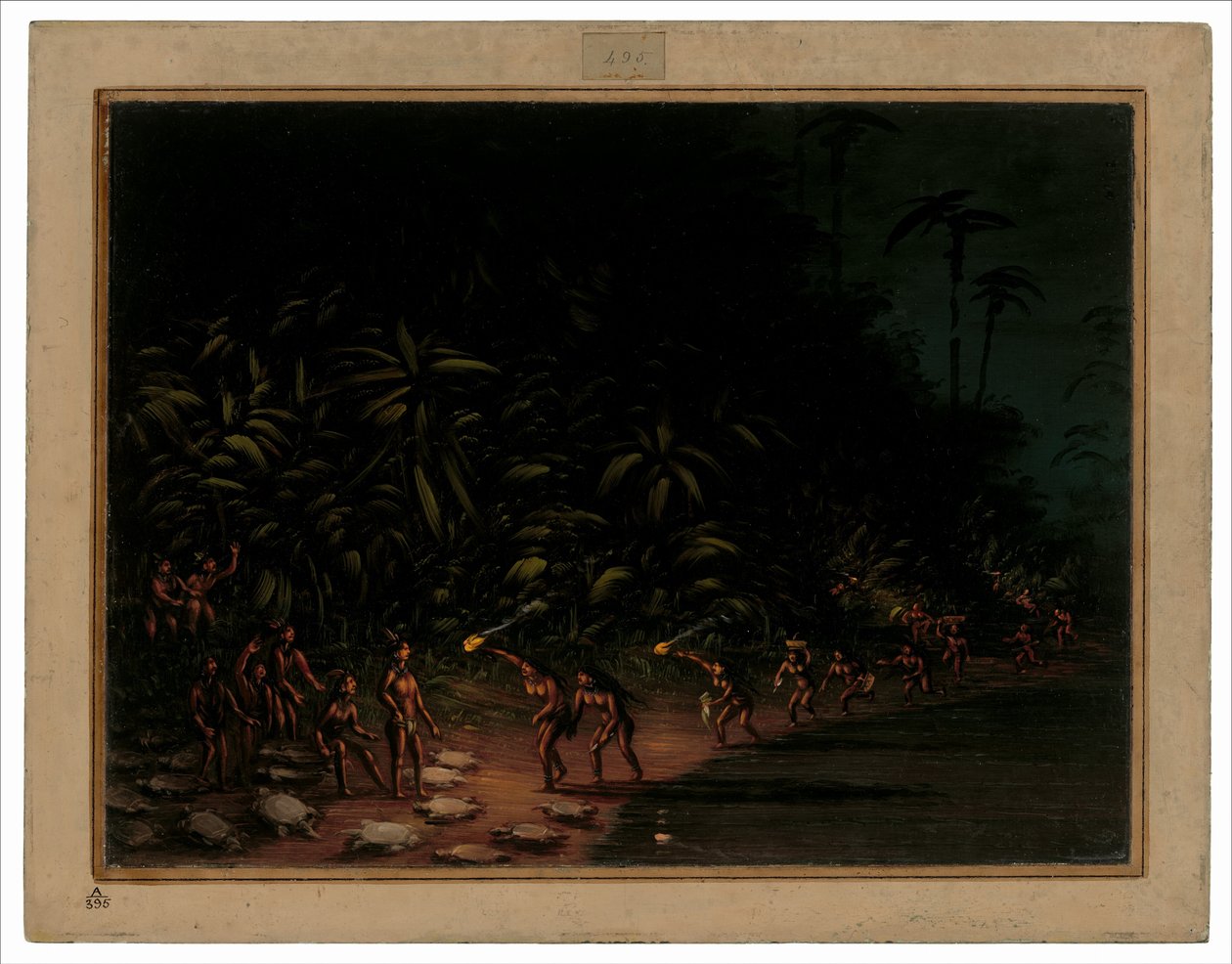Schildpaddenjacht, 1854-1869 door George Catlin