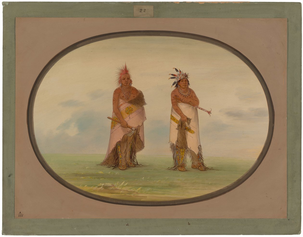  door George Catlin