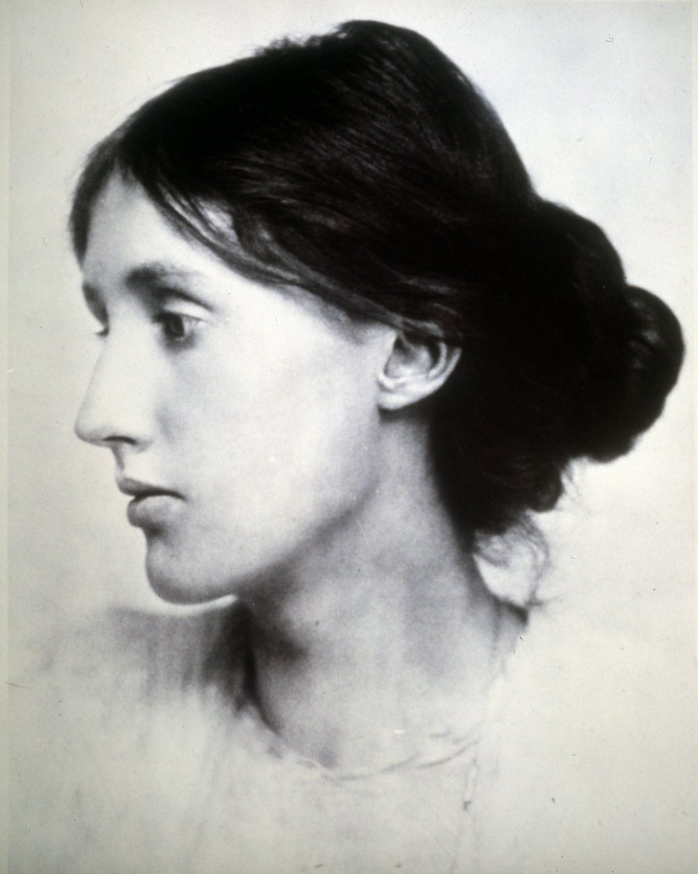 Portret van Virginia Woolf (1882 - 1941). 1902 door George Charles Beresford