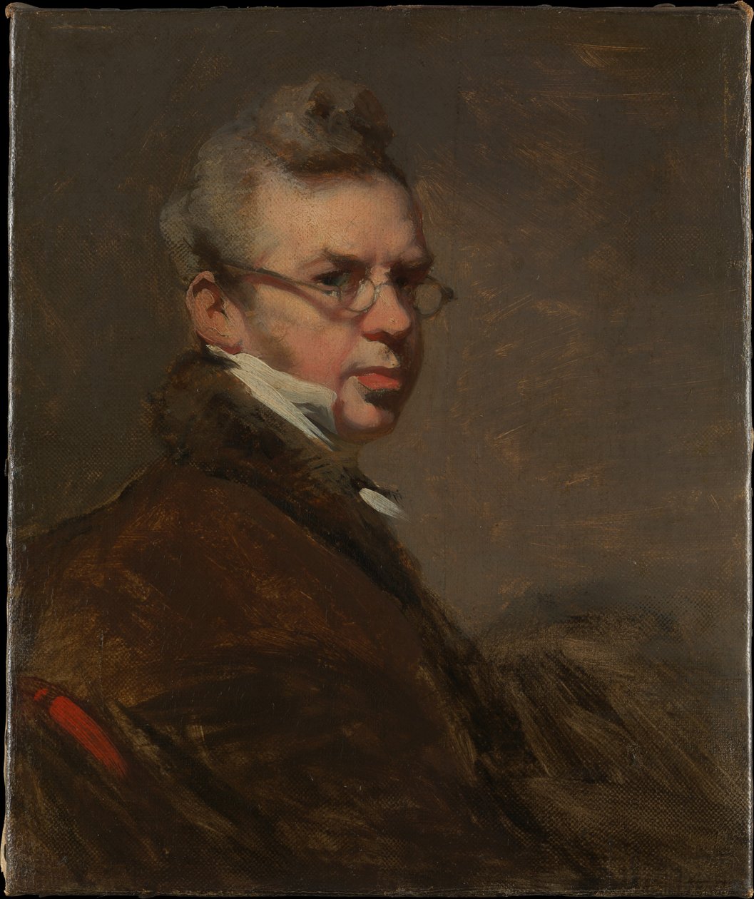 Zelfportret door George Chinnery