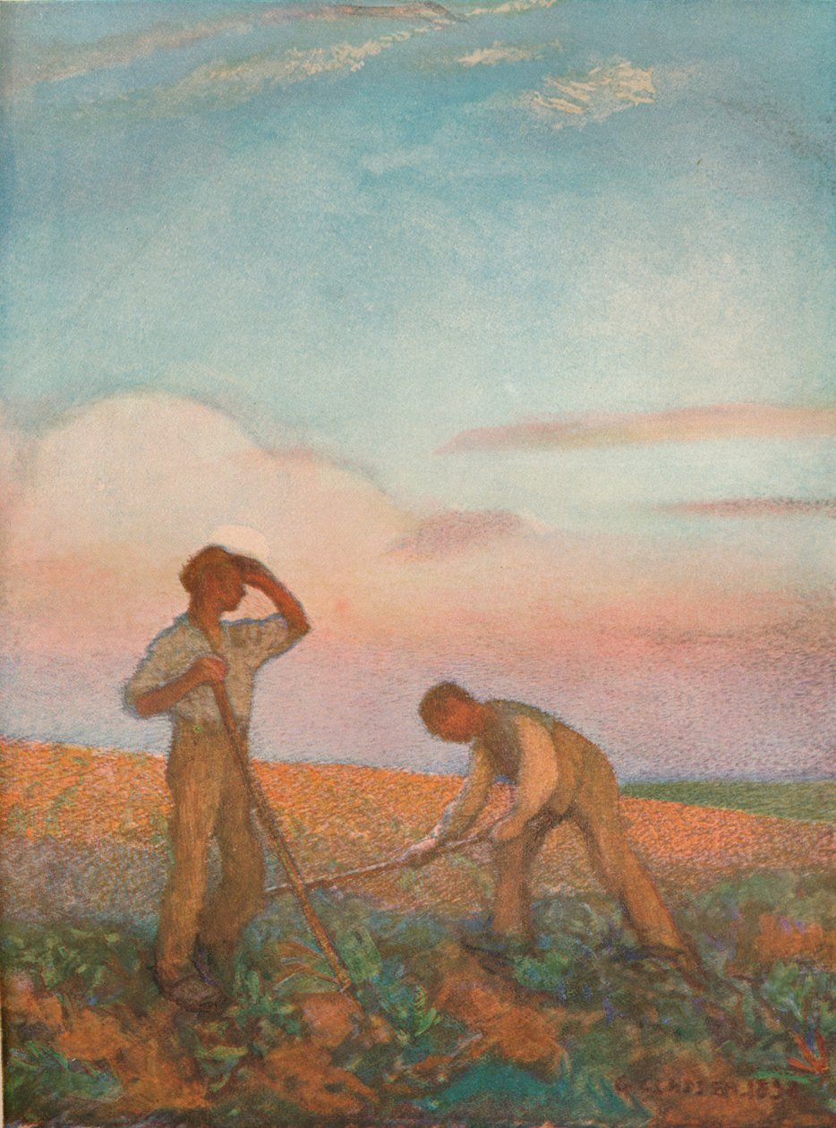 Schoffelen door George Clausen