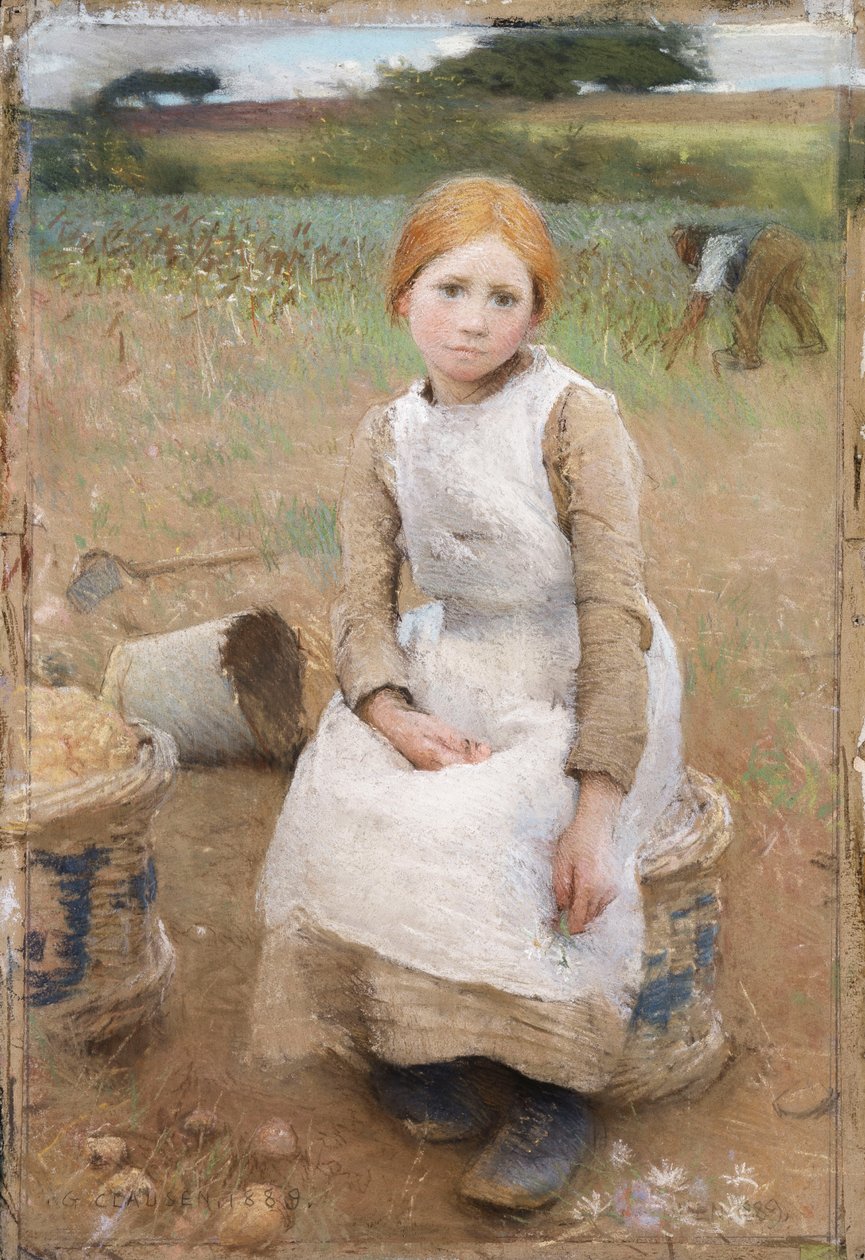 Kleine roos door George Clausen